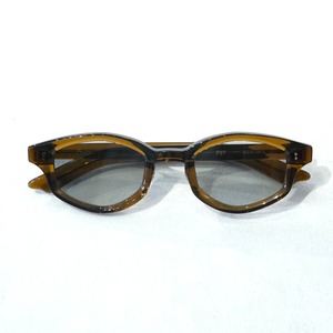 NEW eye wear F37 C-2 caramel