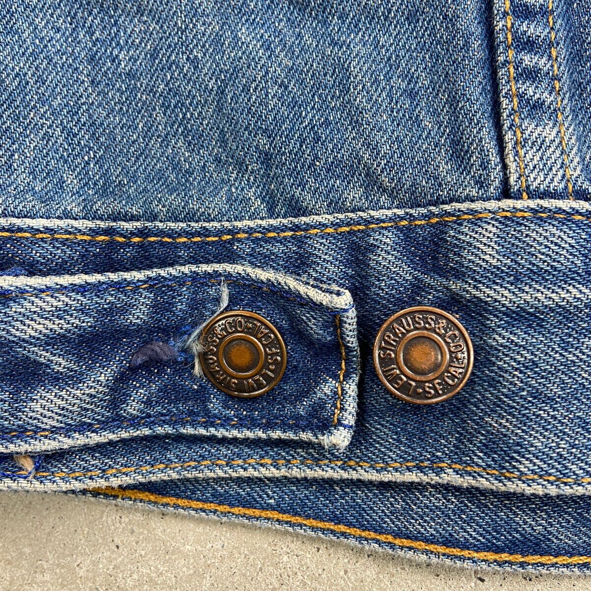 90s USA製 Levi'sリーバイス 4th 70505-0217 90年代 USA製 Levi's リーバイス 70505 0217 デニムジャケット 4th