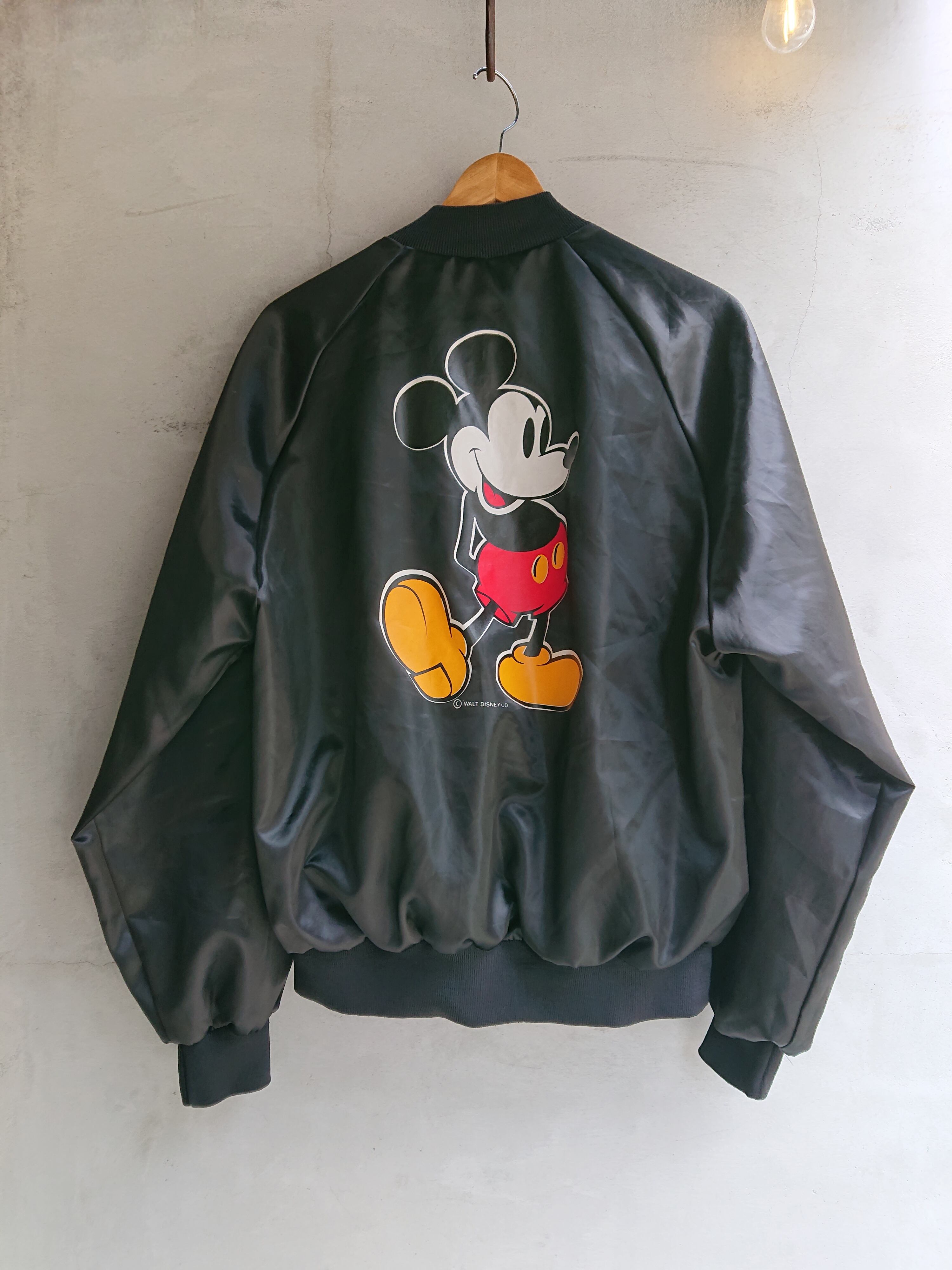 1980s WALT DISNEY MICKEY NYLON JACKET