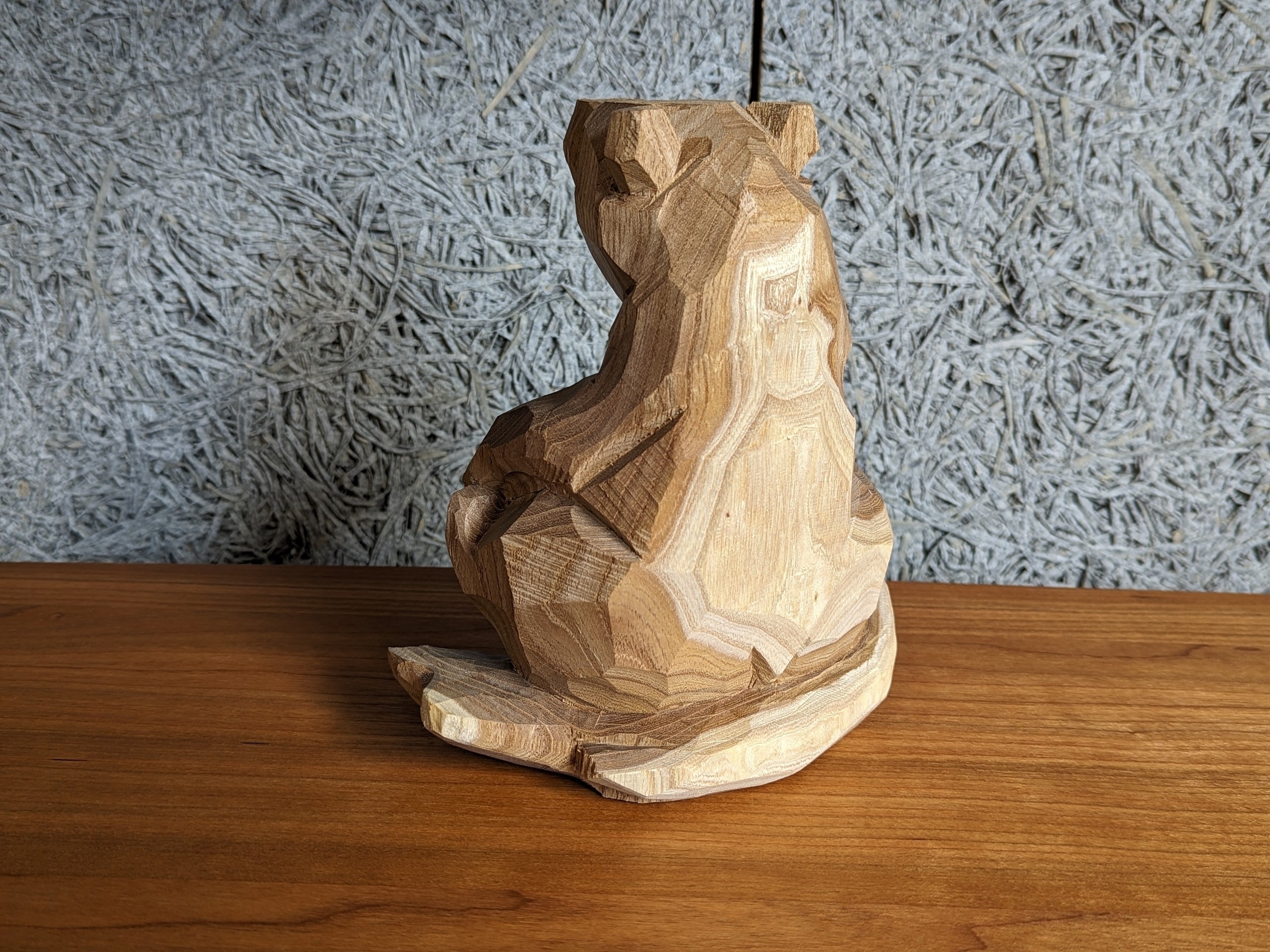 佐藤憲治 座りシャケボー #2 | 木彫りの熊 | inoya | Basic Life Store