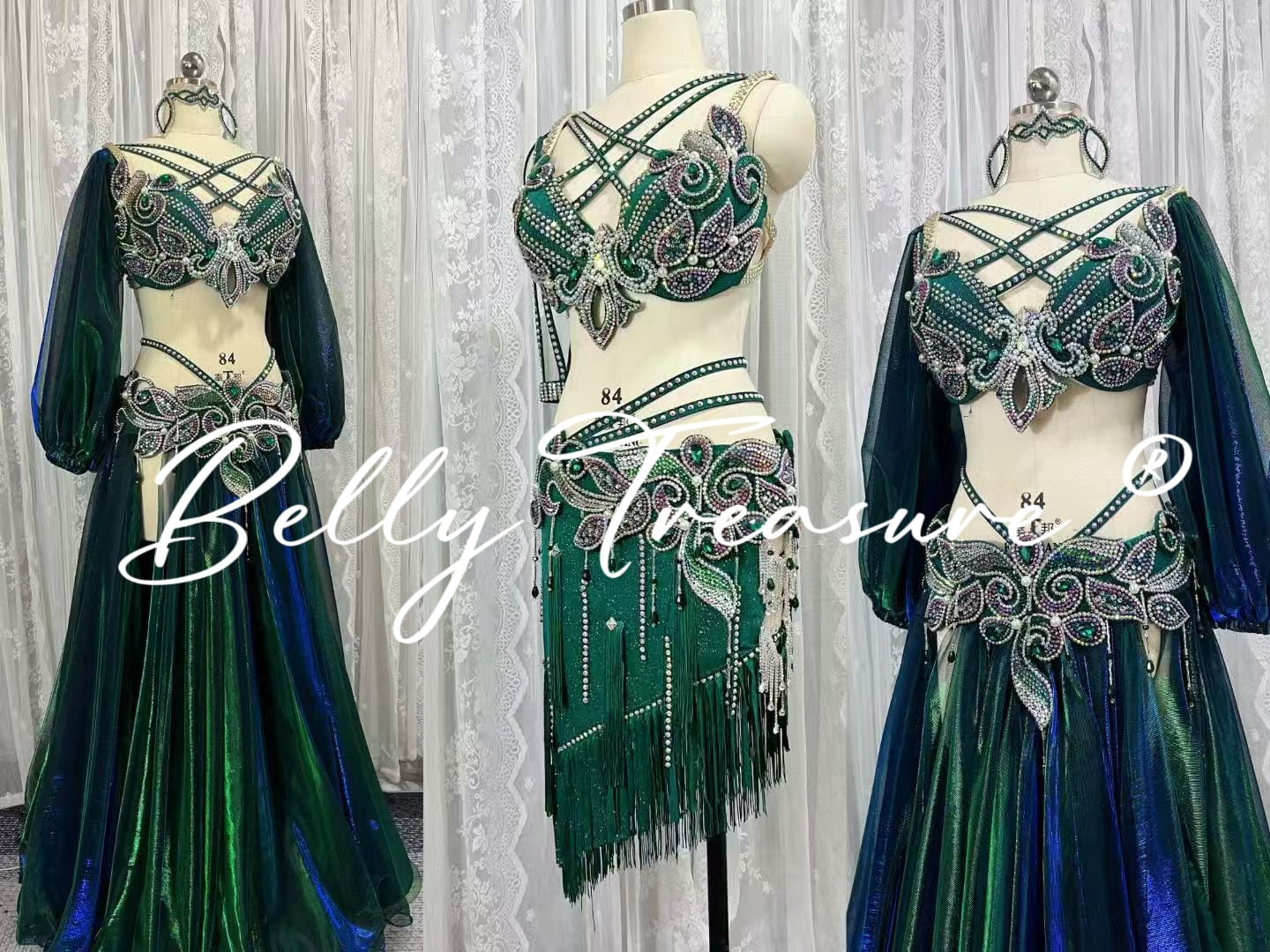 ベリーダンス衣装オーダーメイド Custom made | Belly Treasure®︎
