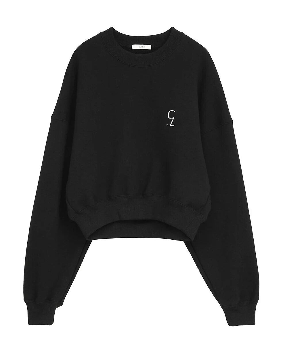 CLANE(クラネ) LOGO SHORT SWEAT TOPS | サウスオレンジ｜メンズ