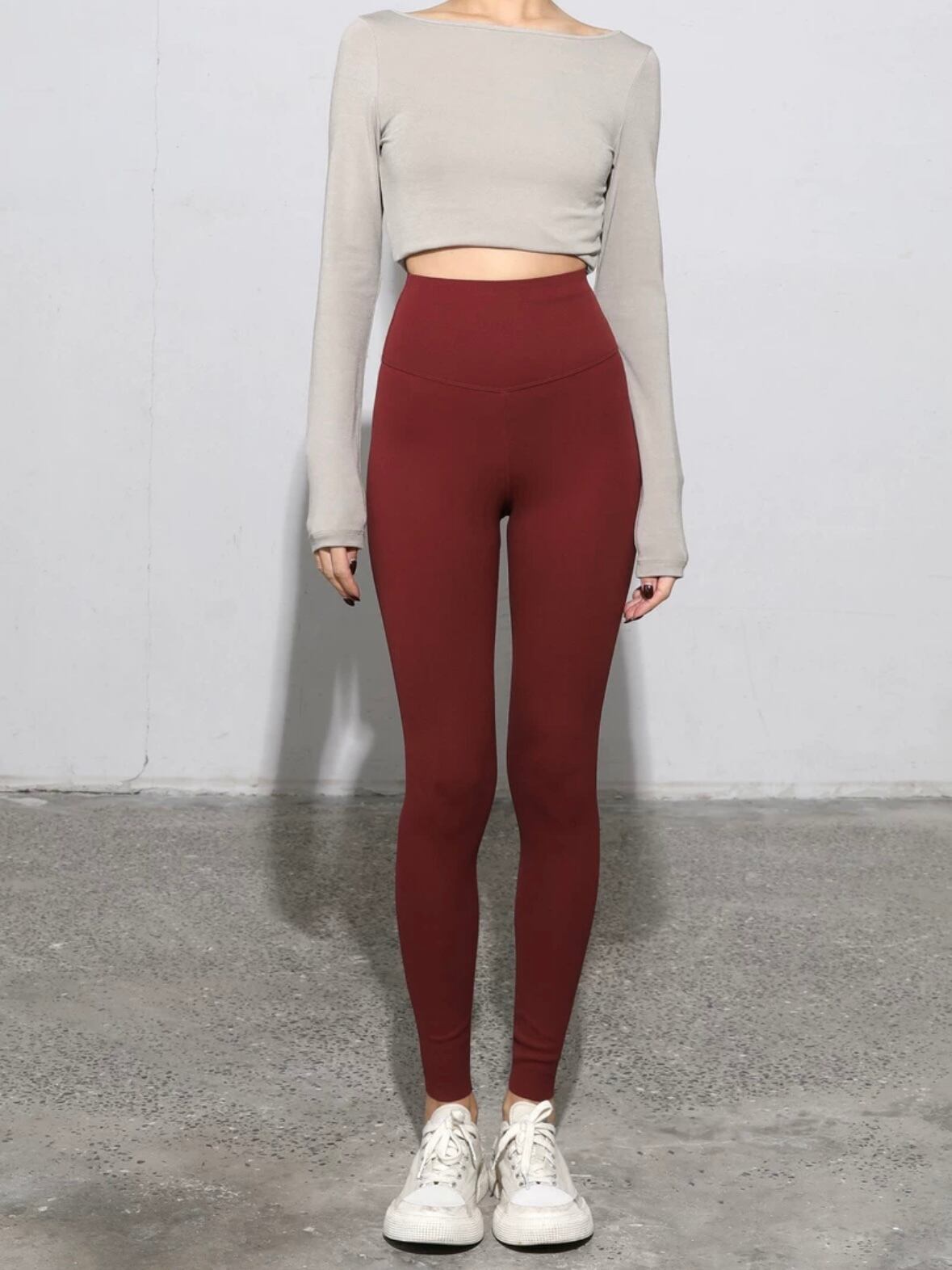 スムースエアリーラインレギンス