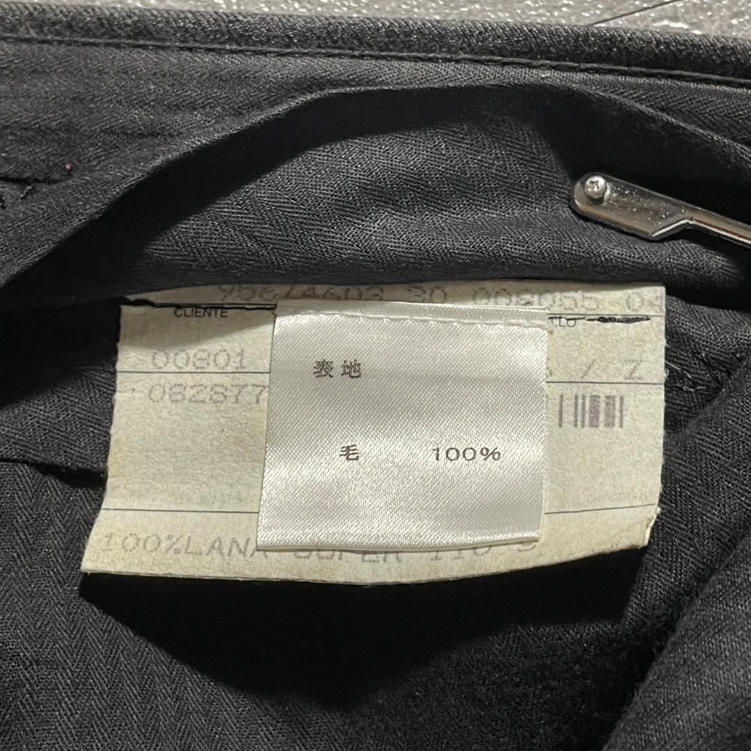 90s Givenchy ウールグレースラックス 無地 日本製 【W31】 | ib2