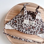 LYNX LEOPARD｜タイプ：Bonnet / ツバ：Straight / 耳：Neutral