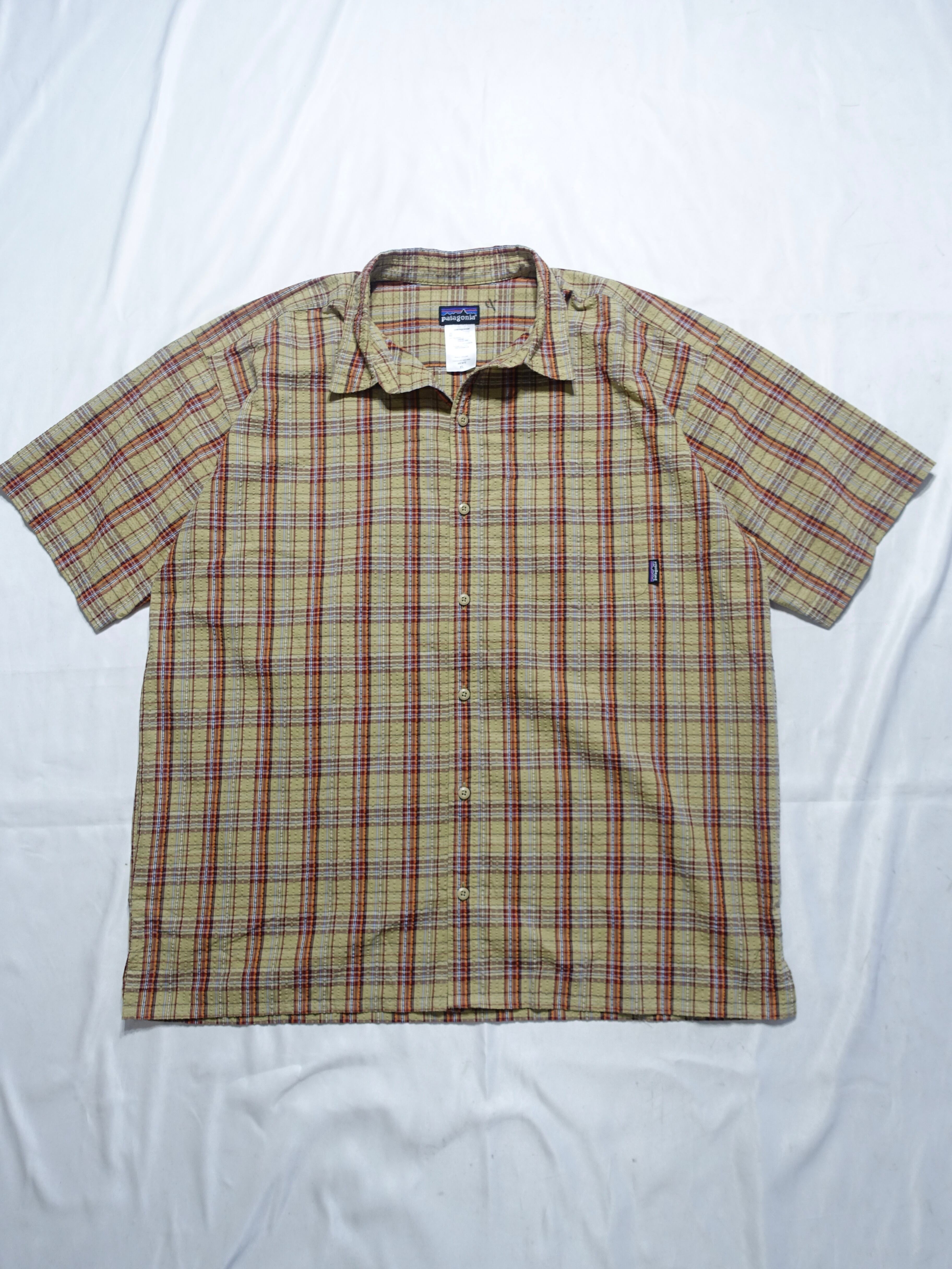 90s patagonia Puckerware S/S Shirt | PART OF TOWN