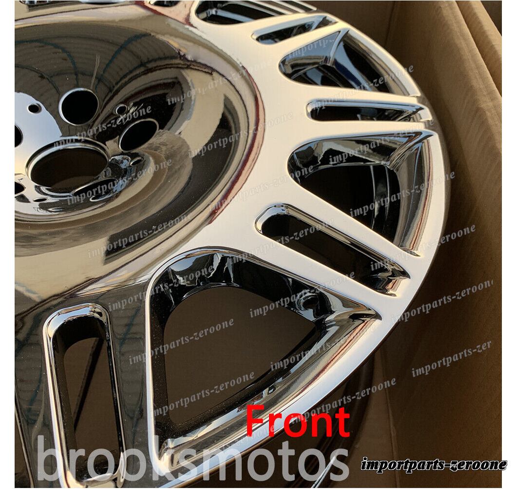 22インチ 新品 B スタイル クローム ホイール メルセデス ベンツ W222