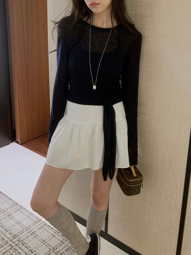 (予約) miel / late bustier 4color