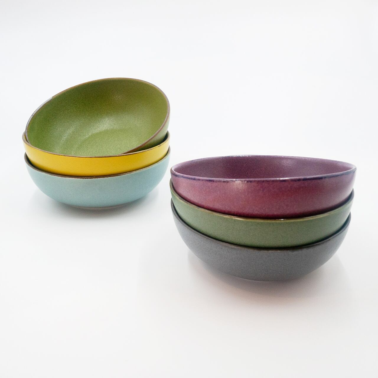 POP｜サンドイッチ皿【6color】 | EN.｜瀬戸物ギフト