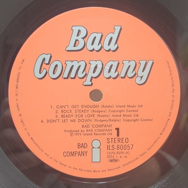 Bad Company / Bad Company [ILS-80057] - 画像5