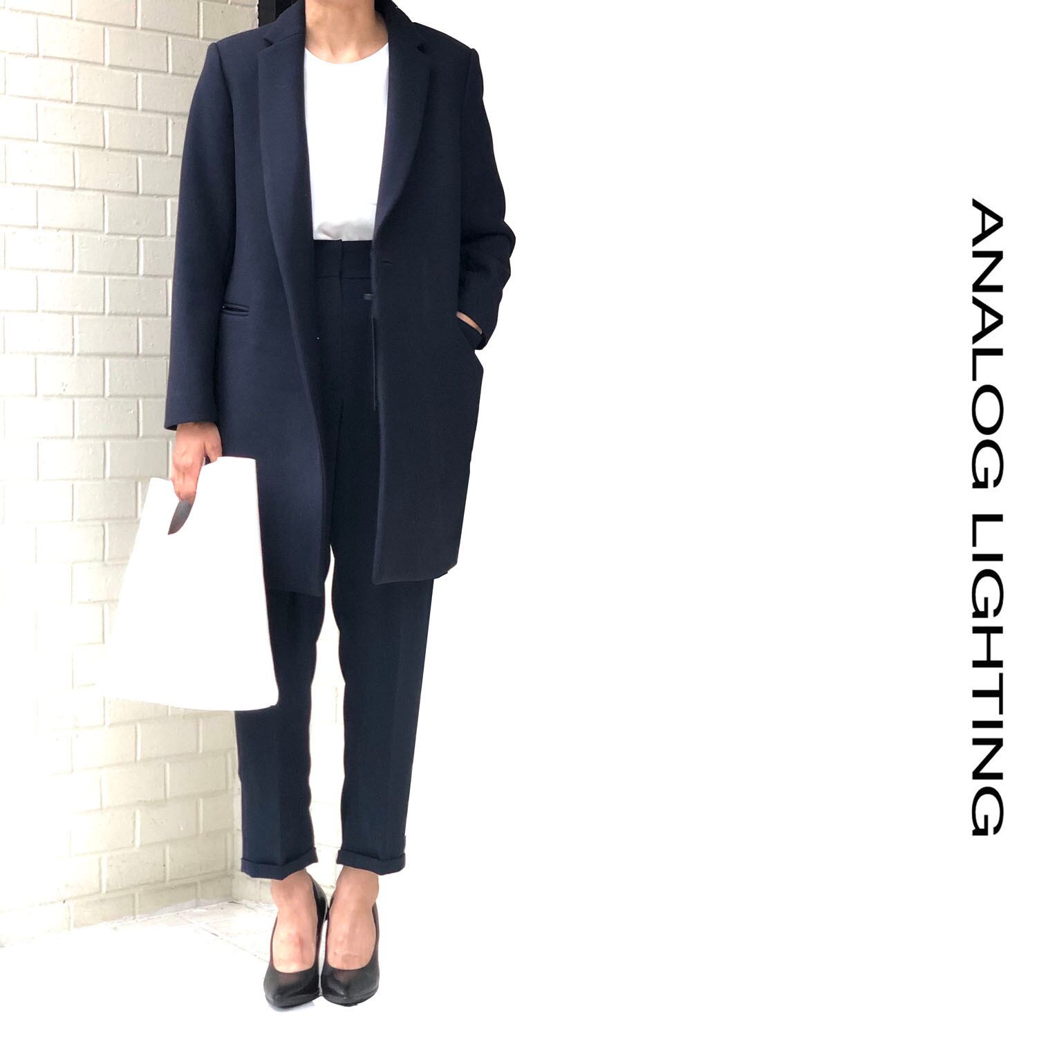 Short Coat／NAVY | ANALOG LIGHTING OFFICE powered by BASE