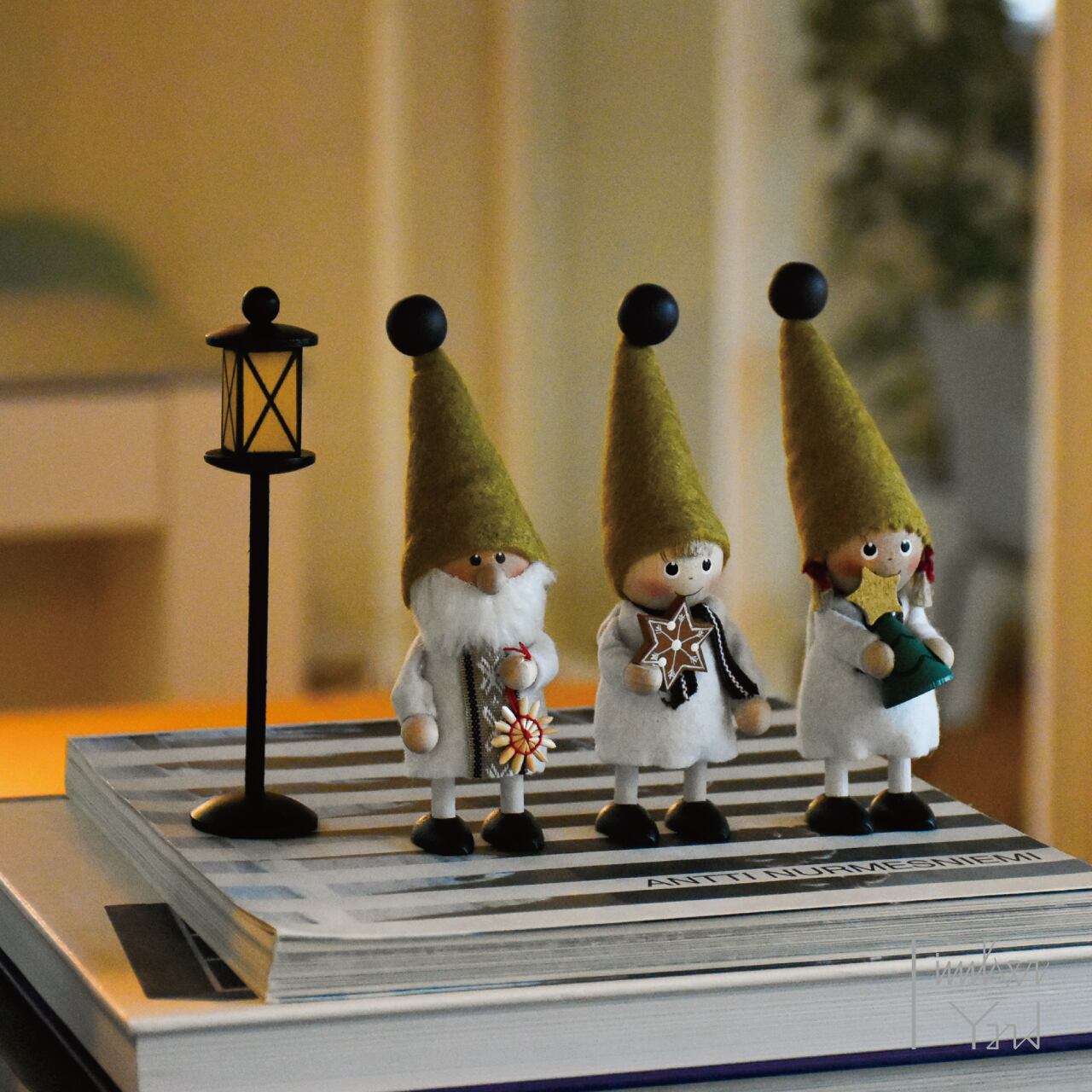 NORDIKA nisse　ノルディカニッセ　ユール・ヒュッゲ　3種 NORDIKA nisse ノルディカニッセ | 2024年 NEW Series「JULEHYGGE