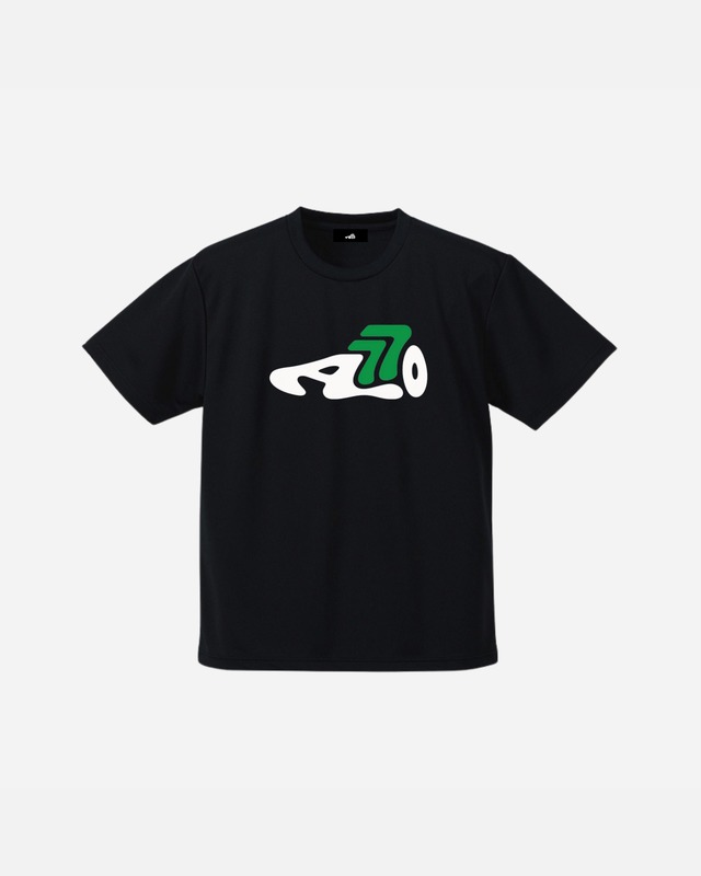 Big Logo Tee -black/green