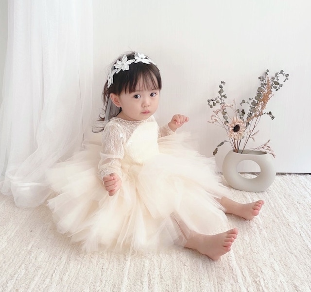 即納flower head accessories