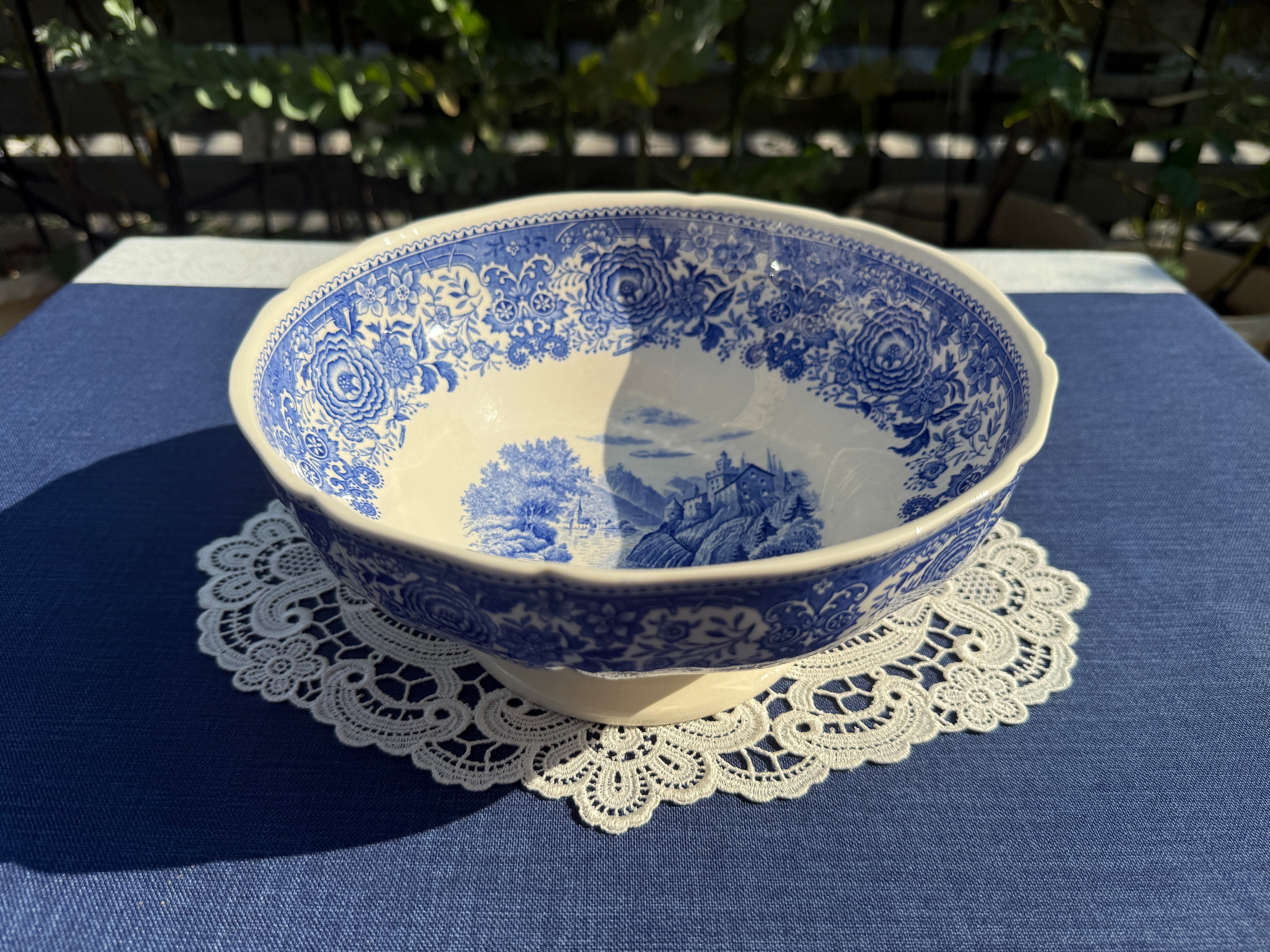 VILLEROY & BOCH社　"Burgenland"フルーツコンポート22cm