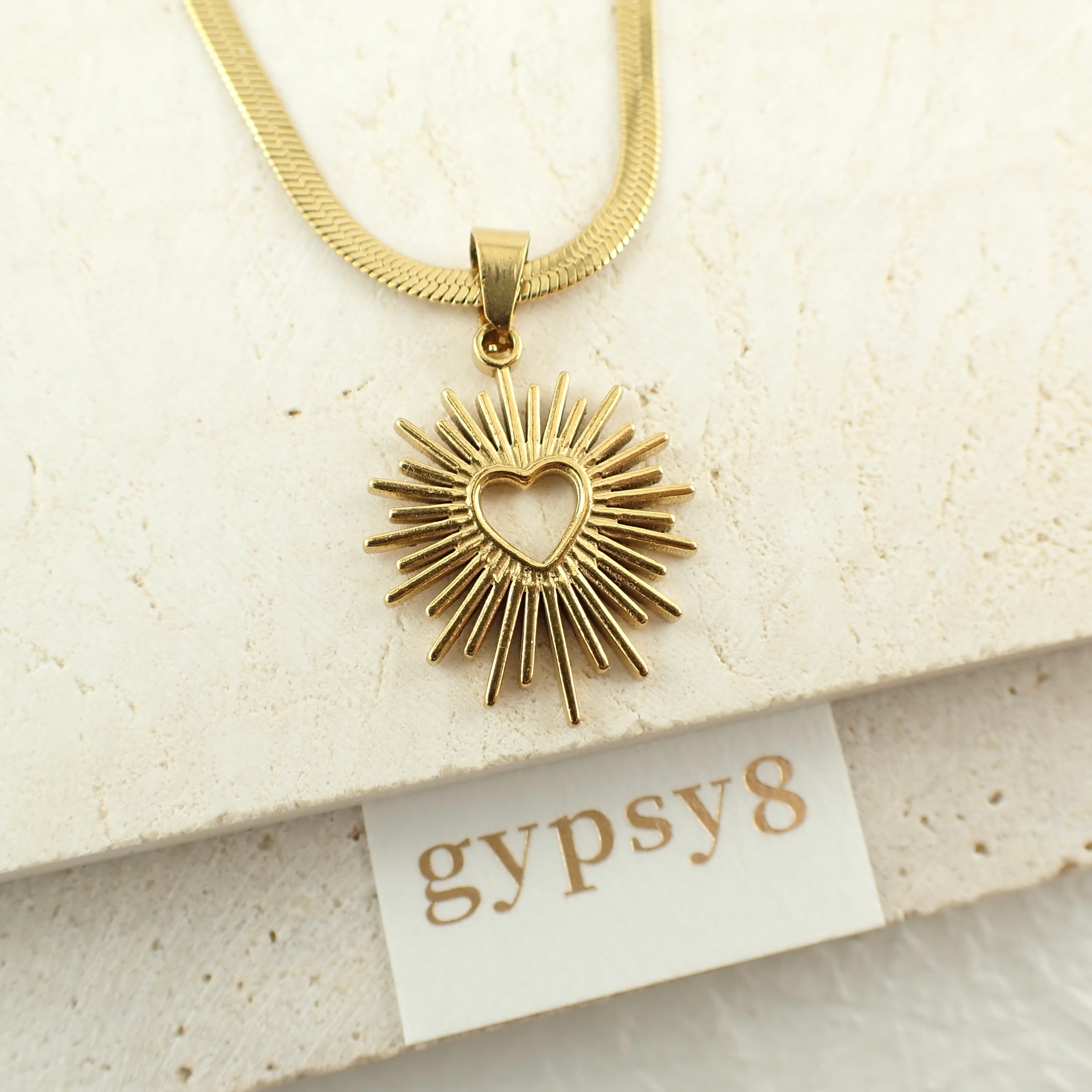 ブラックシェルネックレス | gypsy8
