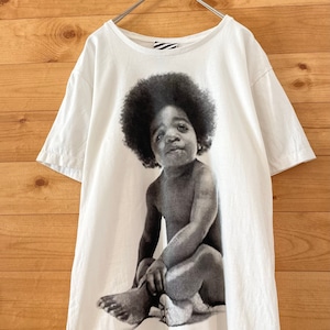 【ARAINA】ノトーリアスBIG Tシャツ フォトプリント Ready To Die Notorious B.I.G M US古着