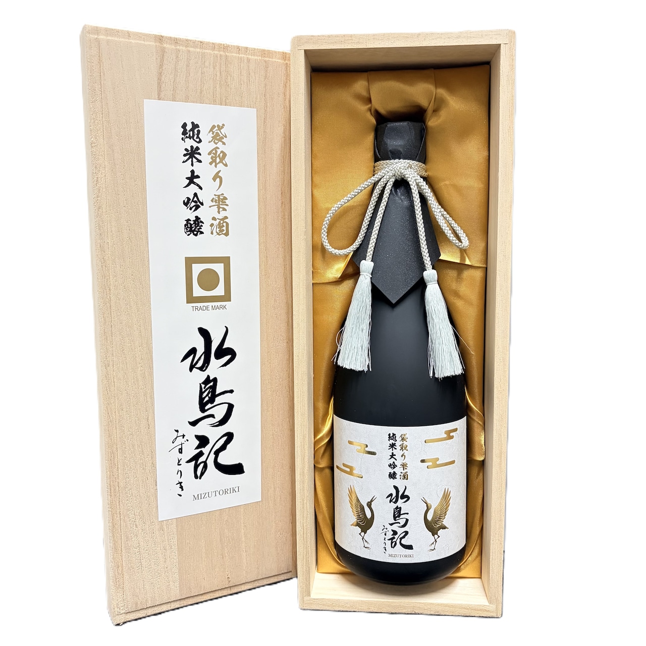 水鳥記 純米大吟醸酒 袋取り雫酒 720ml