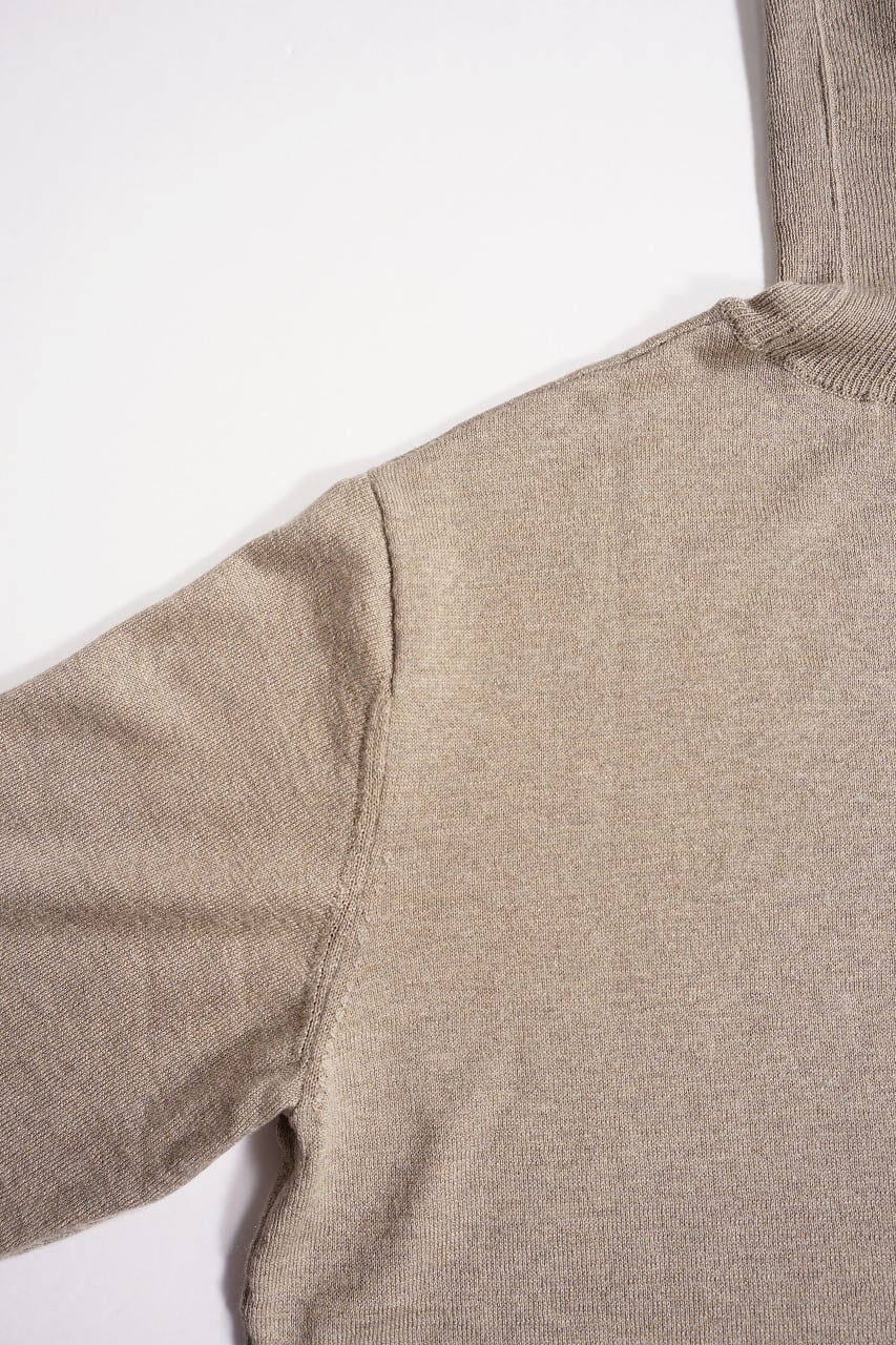 Silk Cashmere High Neck P/O