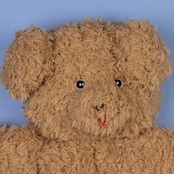 < TUULIDOG > おおきなぬいぐるみ - BROWN