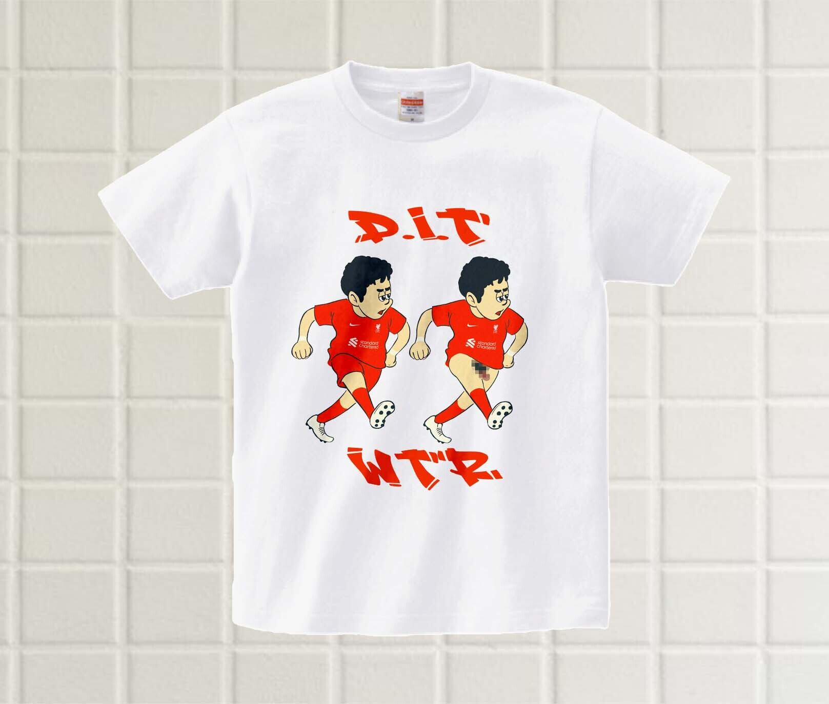 遠藤航 直筆サインTシャツ 日本代表 シュツットガルト リヴァプール 