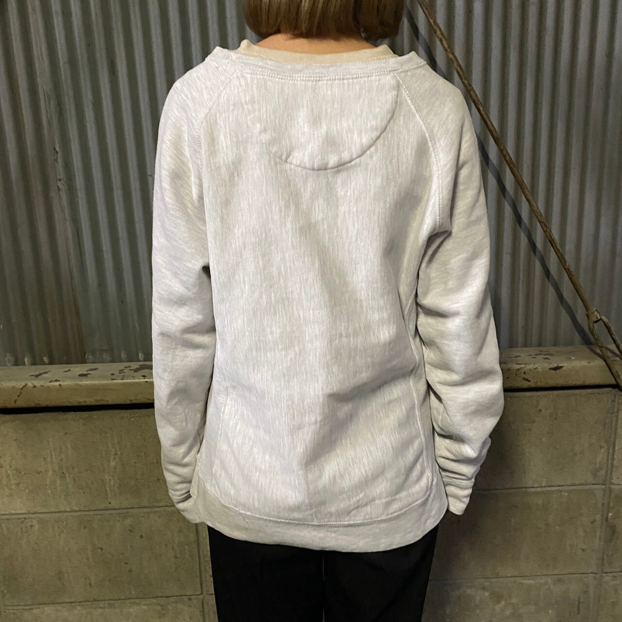 00年代 Champion チャンピオン 染み込み NOTRE DAME カレッジロゴ 