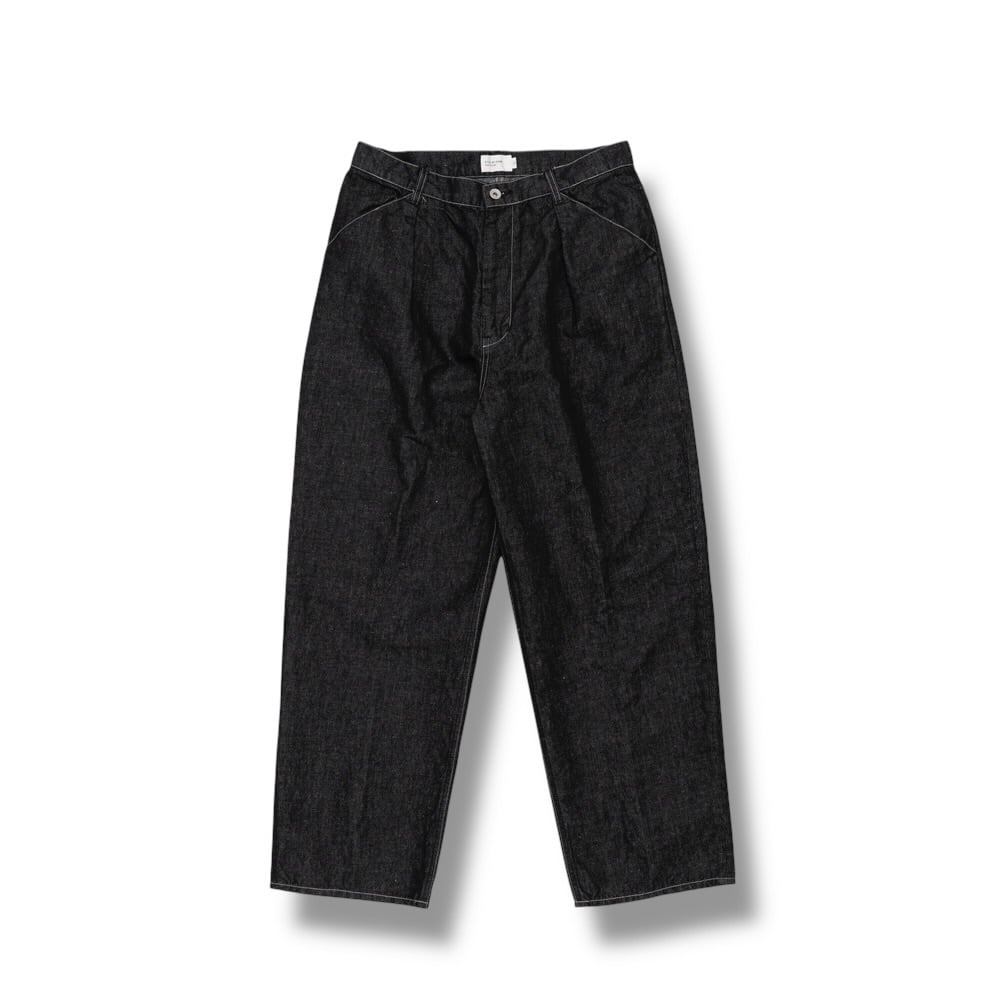 STILL BY HAND -Hemp mix denim pants- / DN02261 / スティルバイ