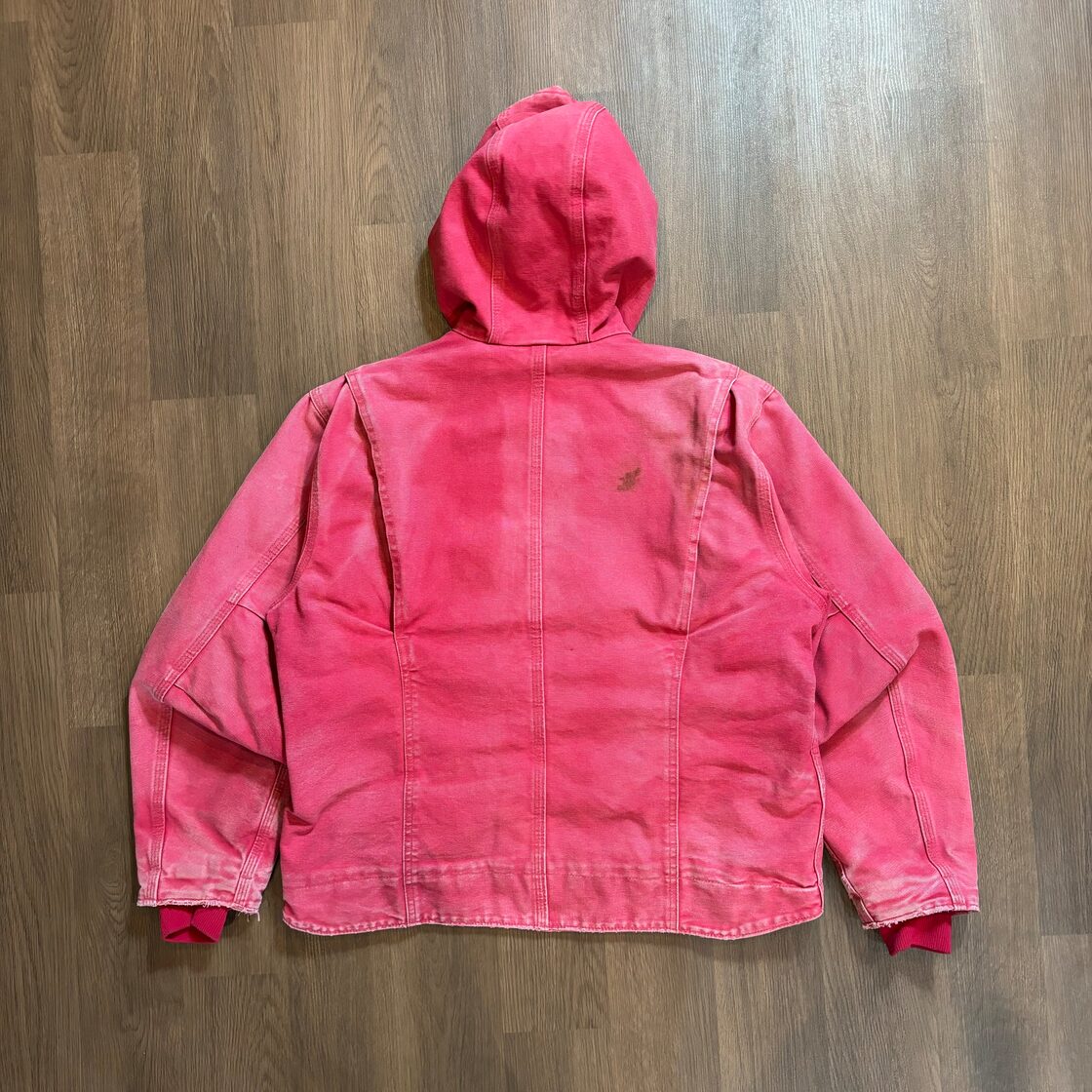 carhartt シエラジャケット レアカラー ピンク デトロイトジャケット 