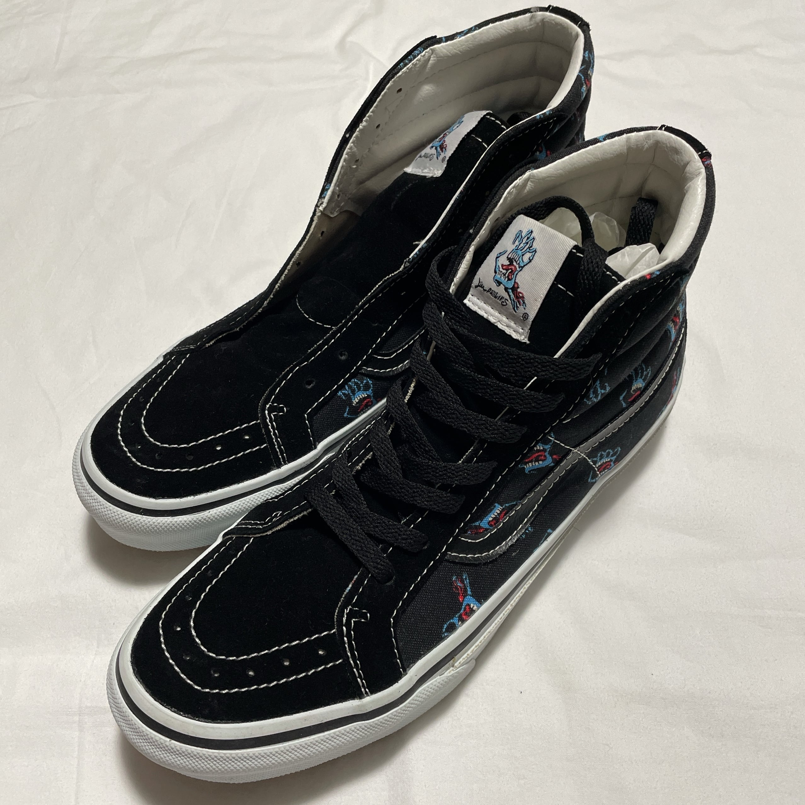 VANS (バンズ) BEAMS別注 ×JIM PHILLIPS SK8-HI