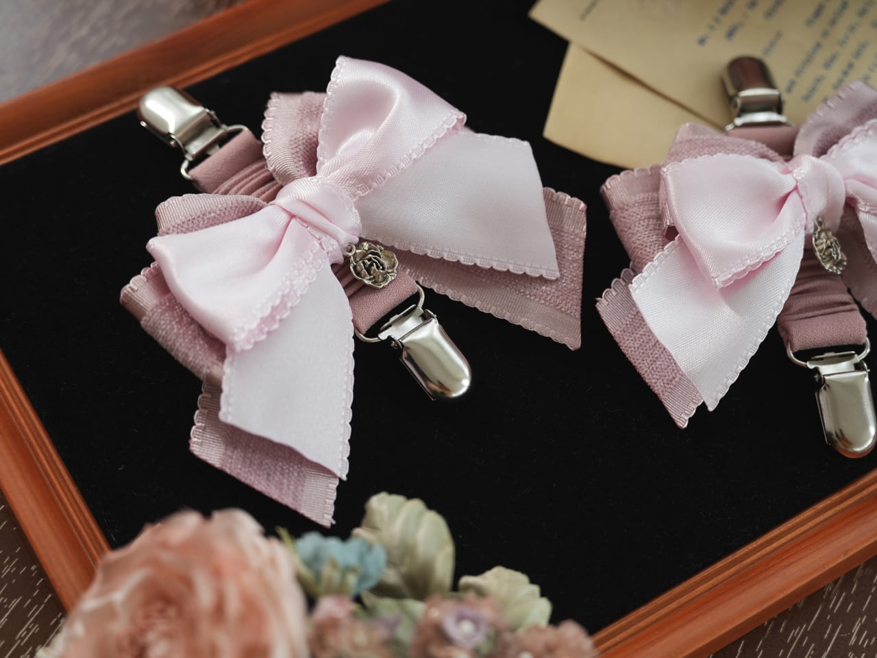 ミラベル～Rosy Memory～スカート＆ リボンクリップセット Mirabel ~Rosy Memory~ Skirt & Ribbon Clip Set by Baby, the Stars