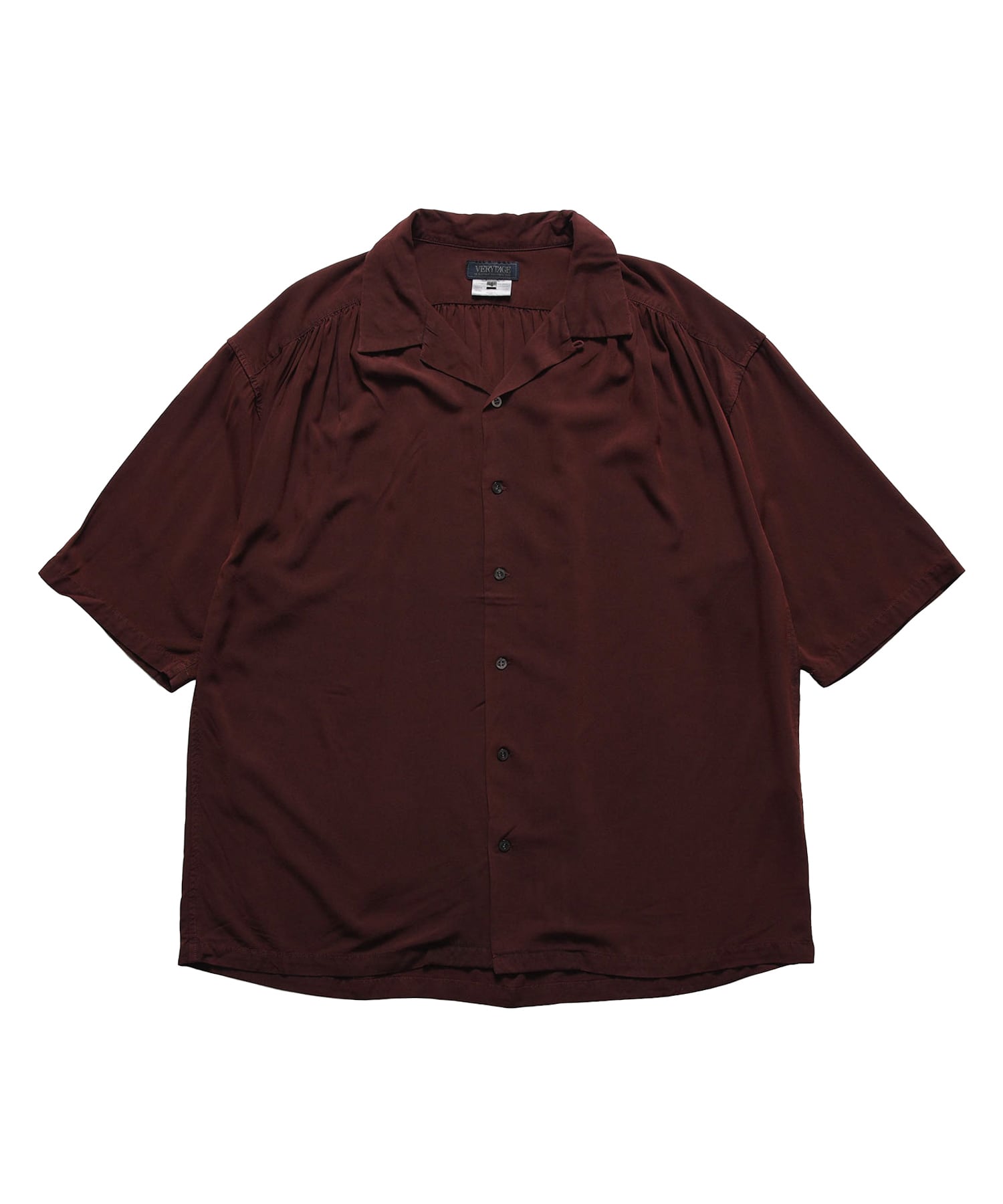 GATHER SHIRT | VERYTAGE ベリーテイジ