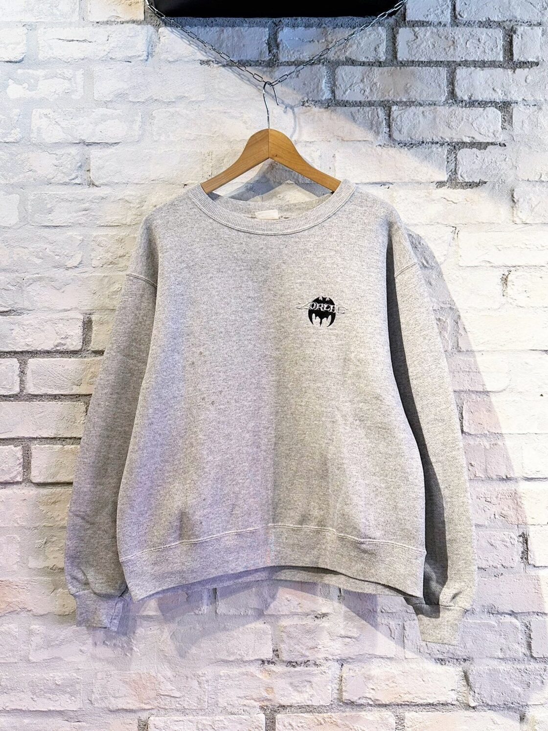 90s ZORLAC Logo Sweatshirt | PAY ID