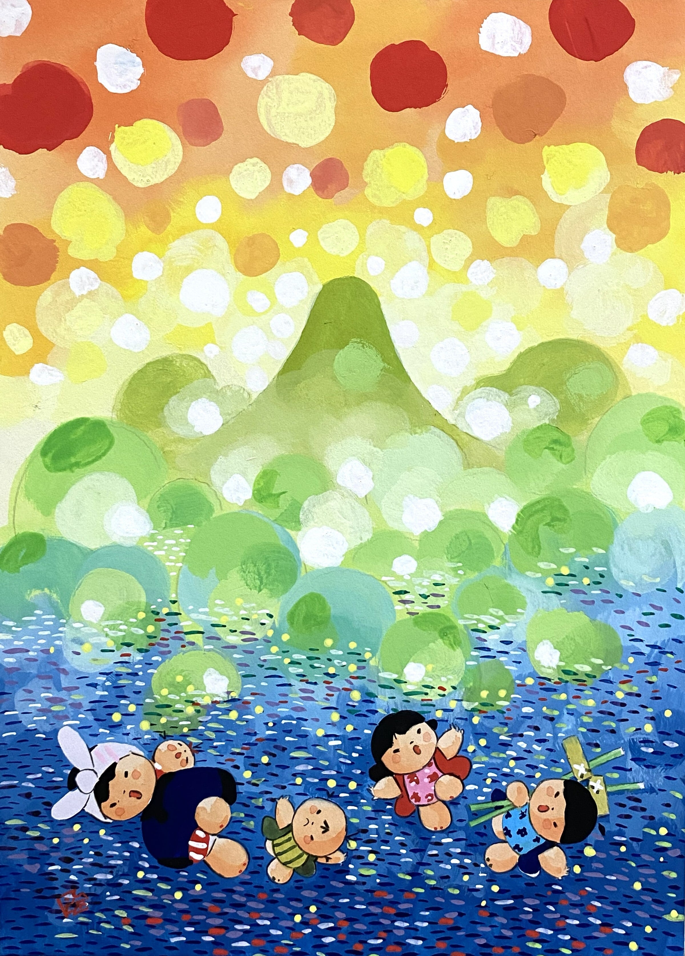 童絵のこころ・小さな画集 | 童絵作家 池原昭治のお店