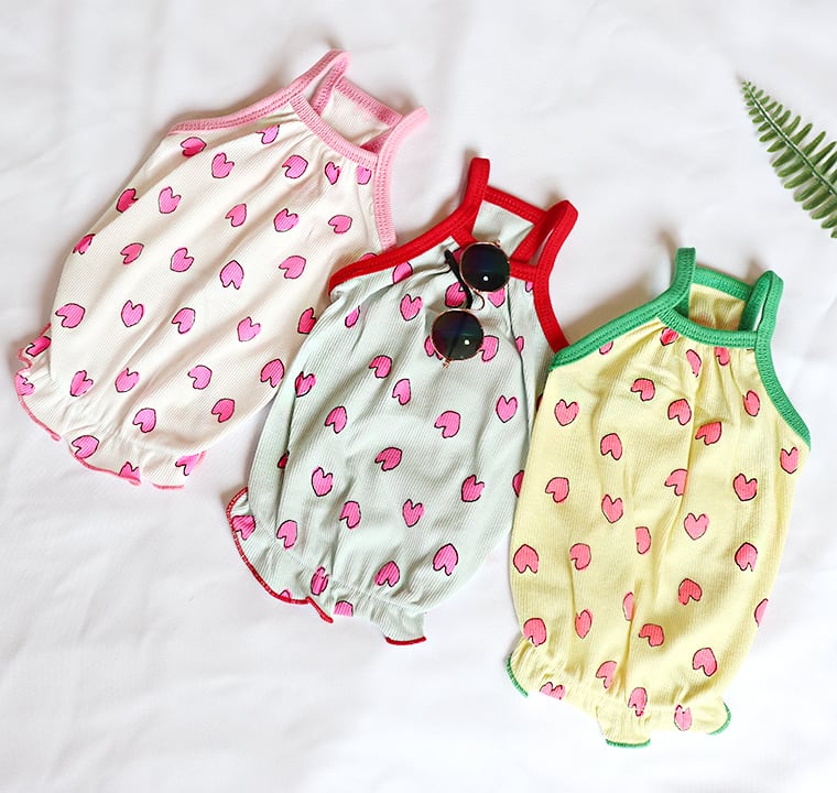 【SALE】LOVEタンクトップ S ~ XL 3color / 犬の服 犬服 ペット洋服 ドッグウェア ペット用品 小型犬 中型犬 top46