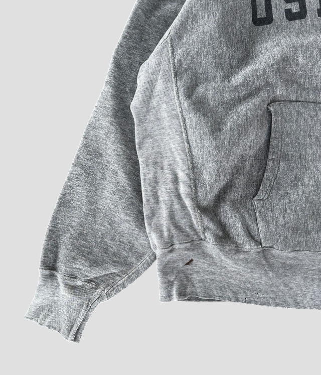 -Champion- Vintage 80s XL USMA Reverse Weave Hoodie made in USA