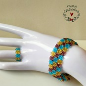 Xmasセット/スノーフレーク・ブーケ/クリア