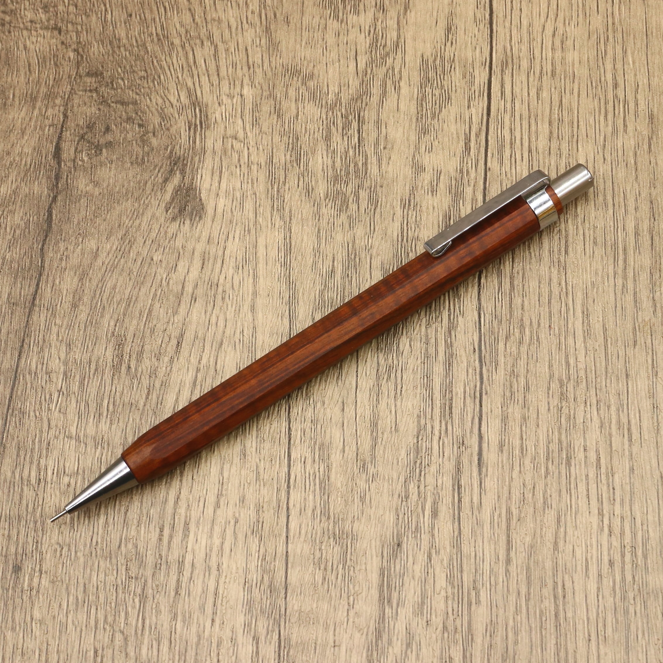 木製シャープペンシル | 4631 woodturning