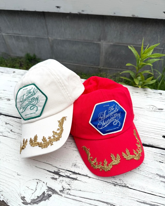 【THE ANIMALS OBSERVATORY GOODS】PADDLEFISH CAP