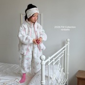 ニニベロ / ninibello / フラワーダンブルジョガーパンツ / 韓国子供服 / キッズ / 26winter〖取寄〗*XS~XXL*