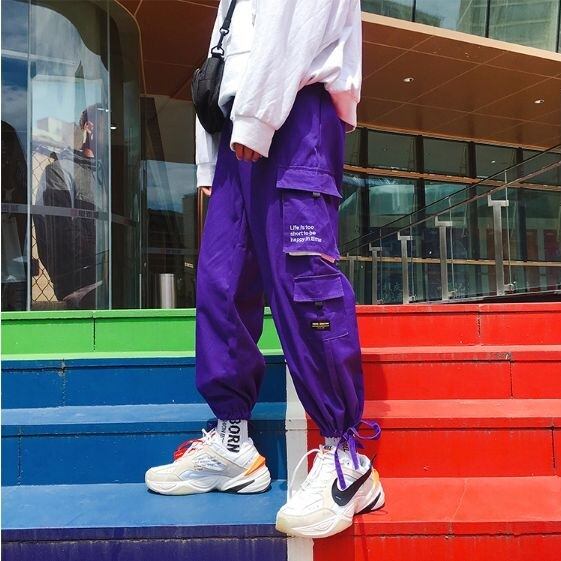 全3色 カーゴパンツ カジュアル アウトドア ストリート メンズ