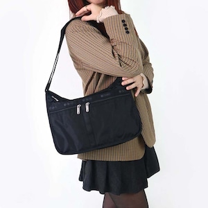 レスポートサック LeSportsac ショルダーバッグ レディース デラックスエブリデイ ブラック 7507 R086
