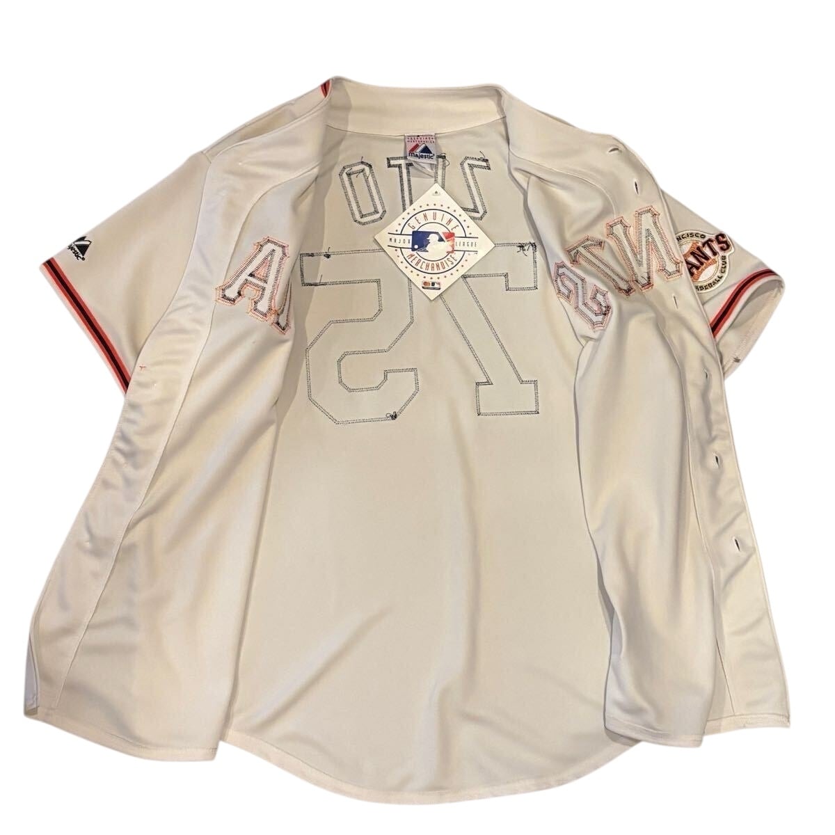 Dead stock】90s〜00s MAJESTIC BASEBALL SHIRT / 90〜00年代
