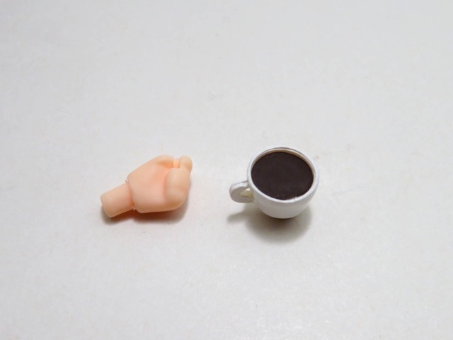 再入荷（Ａ－ランク）【992】 リゼ 小物パーツ コーヒーカップ　ねんどろいど