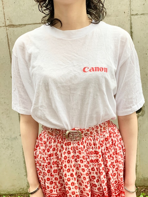 Vintage Canon T Shirt Made In USA