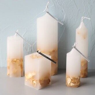 金箔フレーク(大ボトル) | シリコンモールド・クレイクラフト・レジン