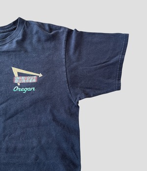 -IN-N-OUT BURGER- Used L Print T-shirt