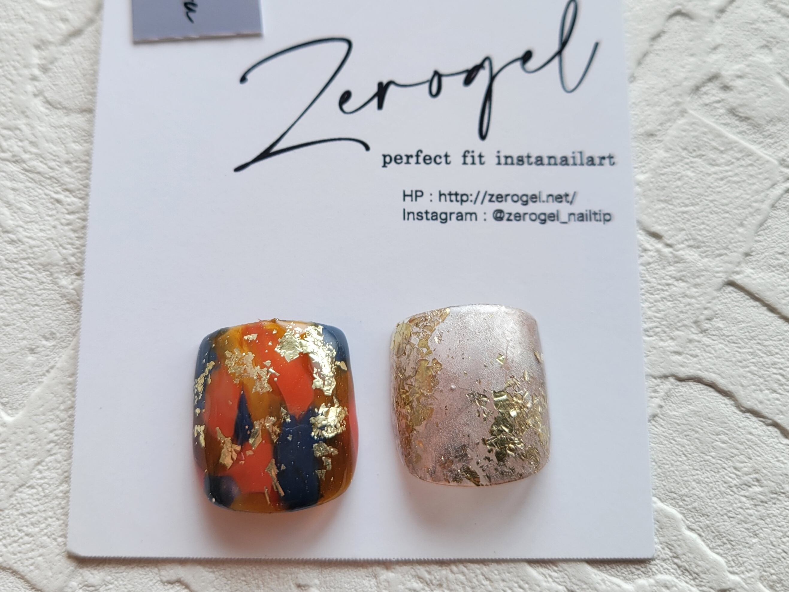 RF-9 カラフルMIXで可愛く大人感 <フットチップ> | Ri nail アール