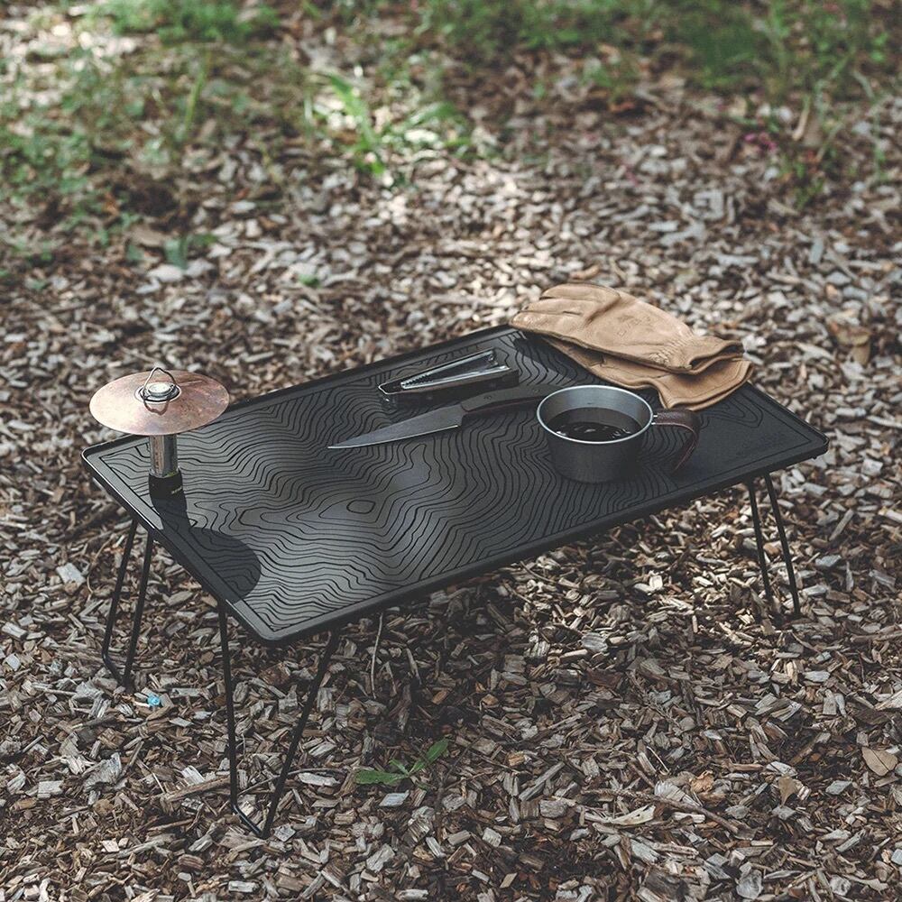 DVERG 「TOPOGRAPHIC BAR MAT」 | Camp Shop Lantern