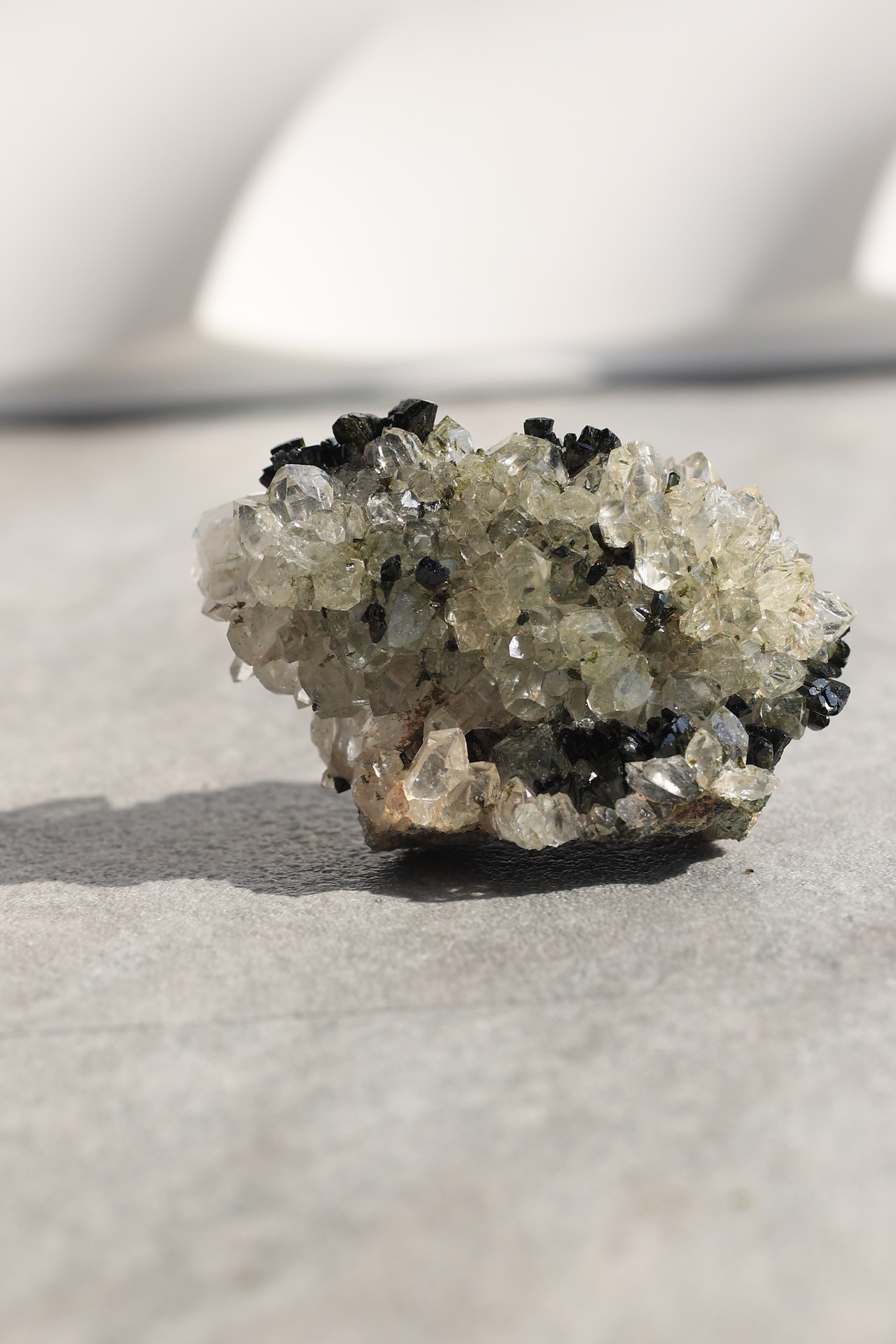 エピドート「煌めく雫」Epidote|天然石 原石 鉱物 パワーストーン | EP-A-004