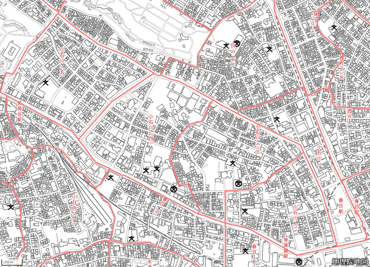 文京区小石川　〒1120002｜ポスティングバッグ - Remap -